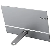 Moniteur DEL DELO HD intégrale 60 Hz 15,6 po avec temps de réponse gris à gris de 1 ms ZenScreen d'ASUS (MQ16AHE)