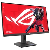 Moniteur de jeu DEL IPS QHD 180 Hz 27 po avec temps de réponse gris à gris de 1 ms ROG Strix d'ASUS (XG27ACG)