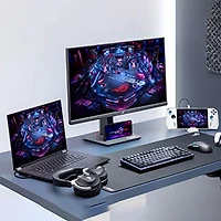 Moniteur de jeu DEL IPS QHD 180 Hz 27 po avec temps de réponse gris à gris de 1 ms ROG Strix d'ASUS (XG27ACG)