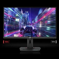 Moniteur de jeu DEL IPS QHD 180 Hz 27 po avec temps de réponse gris à gris de 1 ms ROG Strix d'ASUS (XG27ACG)