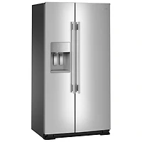 KitchenAid 36" 20.6 Cu. Ft. Side-By-Side Refrigerator w/ Water & Ice Dispenser (KRSC536RPS) - Fingerprint Resistant SS