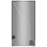 KitchenAid 36" 20.6 Cu. Ft. Side-By-Side Refrigerator w/ Water & Ice Dispenser (KRSC536RPS) - Fingerprint Resistant SS