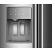 KitchenAid 36" 20.6 Cu. Ft. Side-By-Side Refrigerator w/ Water & Ice Dispenser (KRSC536RPS) - Fingerprint Resistant SS
