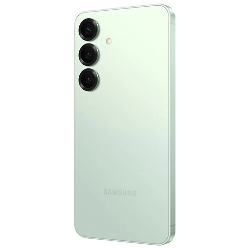 Galaxy S25 de 128 Go de Samsung avec Fido - Menthe - Financement mensuel