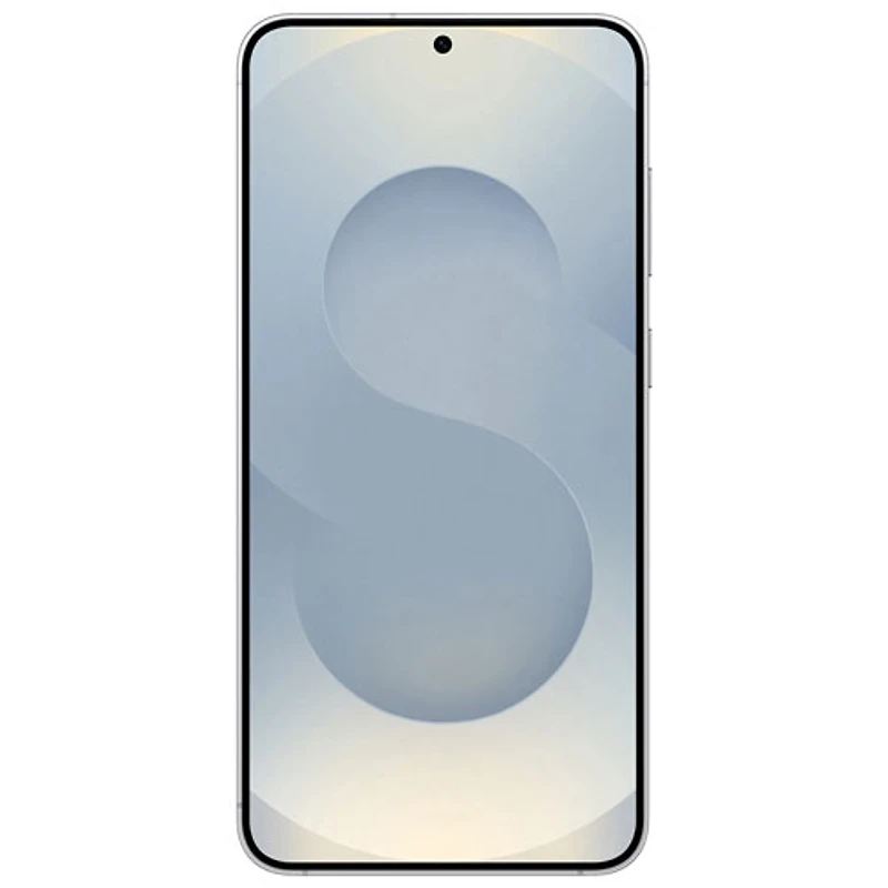 Galaxy S25+ (Plus) de 512 Go de Samsung avec Fido - Ombre argent - Financement mensuel