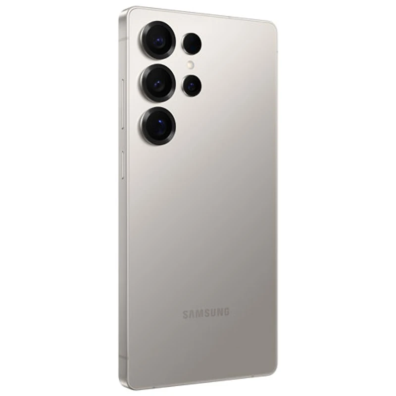 Galaxy S25 Ultra de 512 Go de Samsung offert par Fido - Gris titane - Financement mensuel
