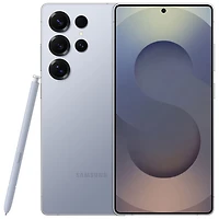 Galaxy S25 Ultra de 512 Go de Samsung avec Fido - Titane bleu argenté - Financement mensuel