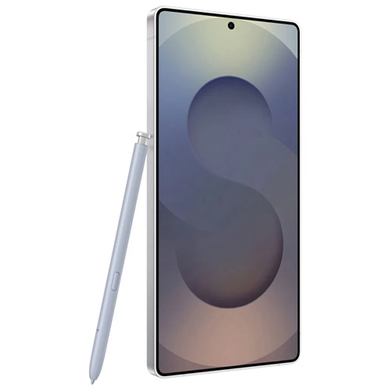 Galaxy S25 Ultra de 512 Go de Samsung avec Fido - Titane bleu argenté - Financement mensuel