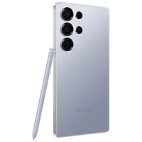 Galaxy S25 Ultra de 512 Go de Samsung avec Fido - Titane bleu argenté - Financement mensuel
