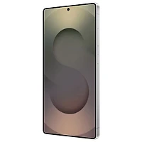 Galaxy S25 Ultra de 256 Go de Samsung avec Fido - Blanc argent titane - Financement mensuel