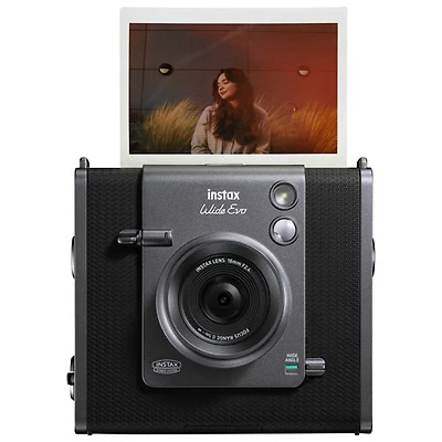 Appareil photo instantané hybride Instax WIDE Evo de Fujifilm