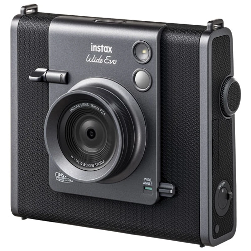 Appareil photo instantané hybride Instax WIDE Evo de Fujifilm
