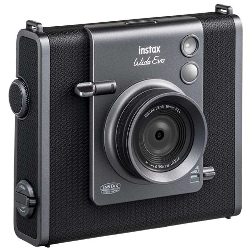 Appareil photo instantané hybride Instax WIDE Evo de Fujifilm