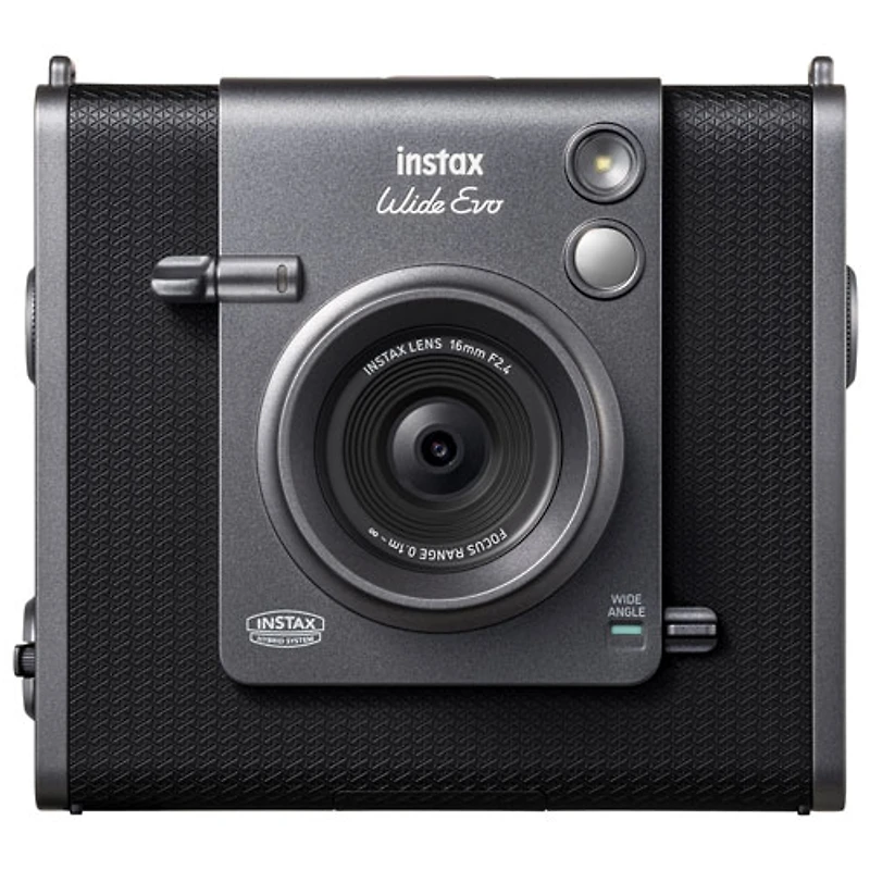 Appareil photo instantané hybride Instax WIDE Evo de Fujifilm