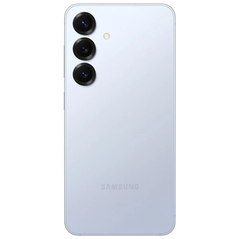 Galaxy S25 de 128 Go de Samsung - Bleu glacial - Déverrouillé