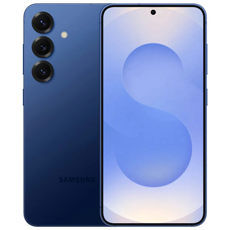Galaxy S25 de 128 Go de Samsung - Marine - Déverrouillé