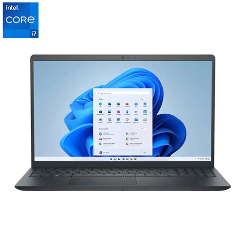 Portable à écran tactile de 15,6 po Inspiron 15 de Dell (Core i7-1355U d'Intel/RAM 16 Go/SSD 1 To/Windows 11)