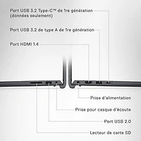 Dell Inspiron 15 15.6" Touchscreen Laptop (Intel Core i7 1355U/16GB RAM/1TB SSD/Windows 11)