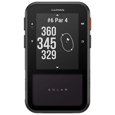 Garmin Approach G20 Solar Golf Handheld GPS