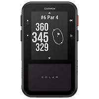 Garmin Approach G20 Solar Golf Handheld GPS