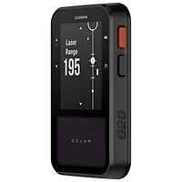Garmin Approach G20 Solar Golf Handheld GPS