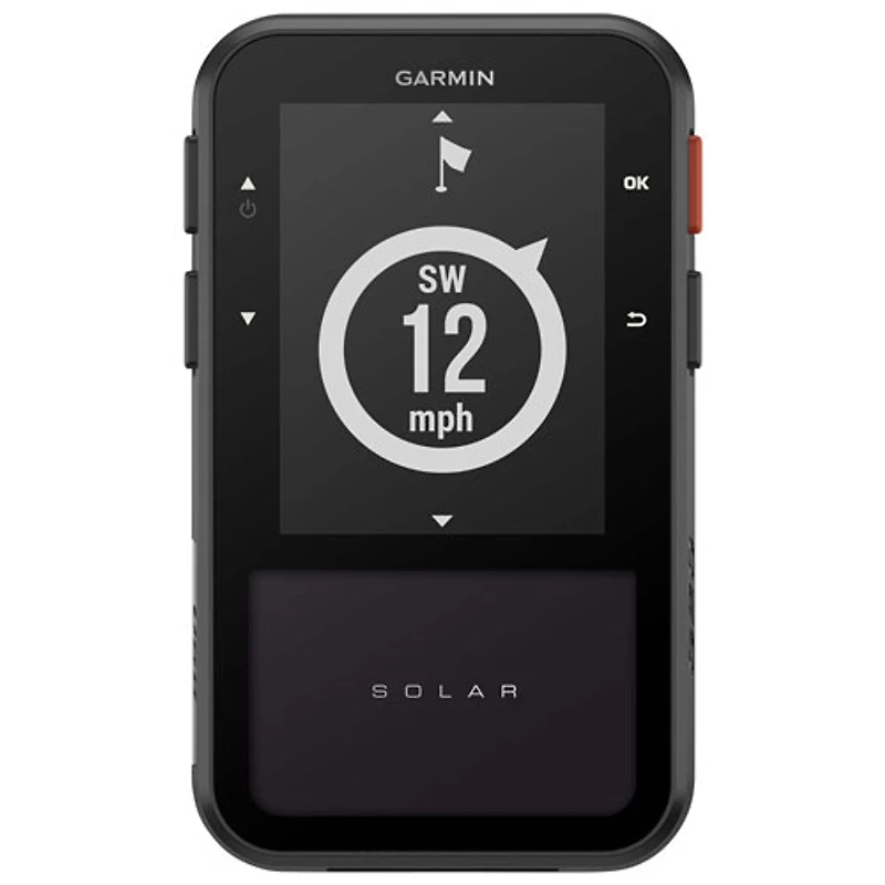 GPS de golf portatif solaire Approach G20 de Garmin