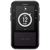 Garmin Approach G20 Solar Golf Handheld GPS