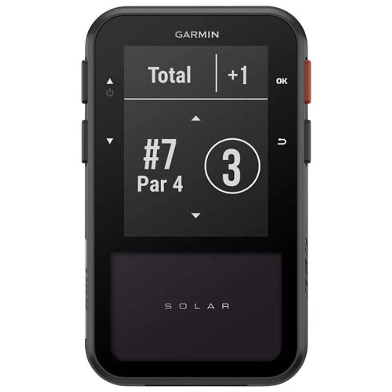 GPS de golf portatif solaire Approach G20 de Garmin