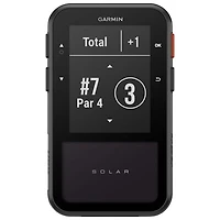 Garmin Approach G20 Solar Golf Handheld GPS
