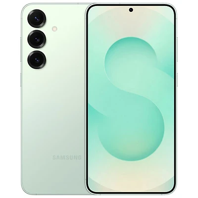 Galaxy S25+ (Plus) de 256 Go de Samsung avec Virgin Plus - Menthe - Financement mensuel