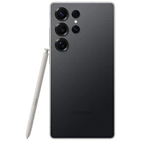 Virgin Plus Samsung Galaxy S25 Ultra 256GB - Titanium Black - Monthly Financing