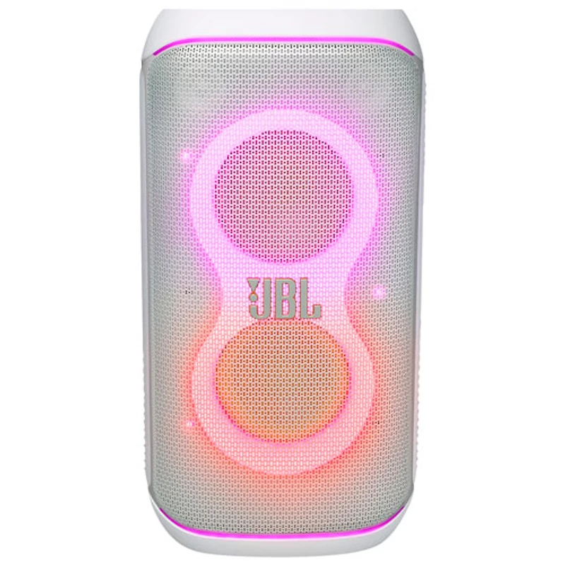 Haut-parleur de fête portatif PartyBox Club 120 de JBL - Blanc