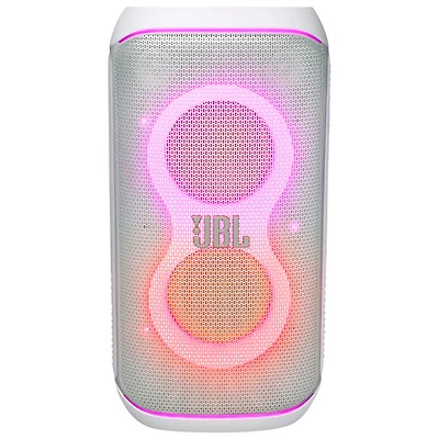 JBL PartyBox Club 120 Portable Party Speaker - White