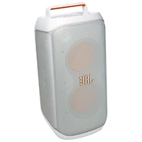 Haut-parleur de fête portatif PartyBox Club 120 de JBL - Blanc
