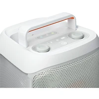 Haut-parleur de fête portatif PartyBox Club 120 de JBL - Blanc