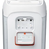 Haut-parleur de fête portatif PartyBox Club 120 de JBL - Blanc