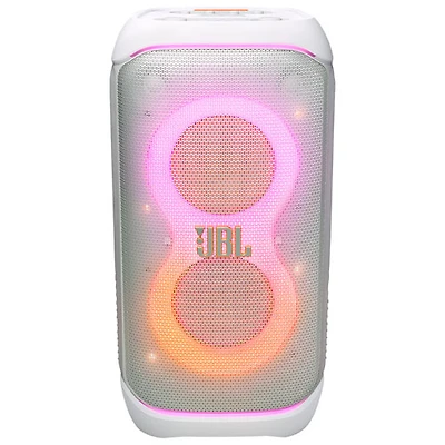 JBL PartyBox Stage 320 Portable Party Speaker - White