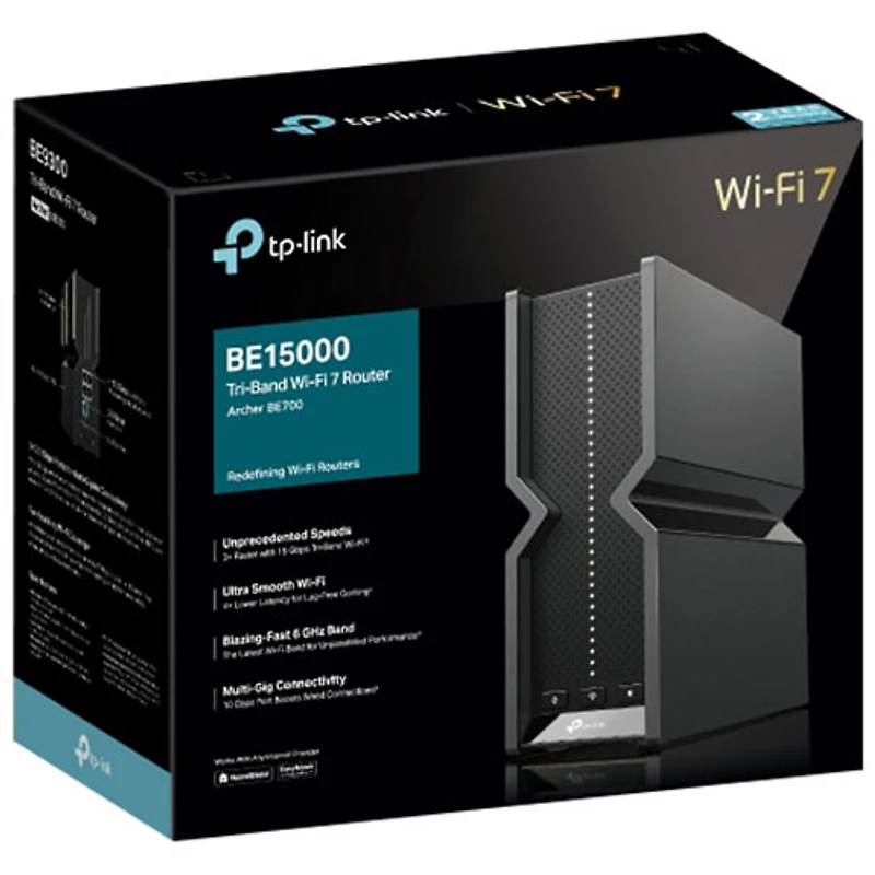 TP-Link Archer BE15000 Tri-Band Wi-Fi 7 Router