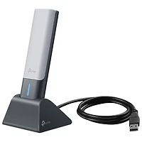 Adaptateur sans fil Wi-Fi 6E USB 3.0 AX3000 de TP-Link (TX50UH)