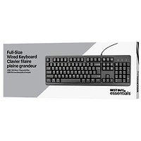 Clavier pleine grandeur de Best Buy Essentials - Exclusivité Best Buy