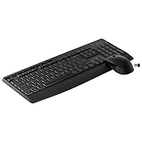 Best Buy Essentials Wireless 2.4G Ergonomic Keyboard & Mouse Combo - English