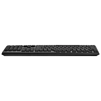 Best Buy Essentials Wireless 2.4G Ergonomic Keyboard & Mouse Combo - English