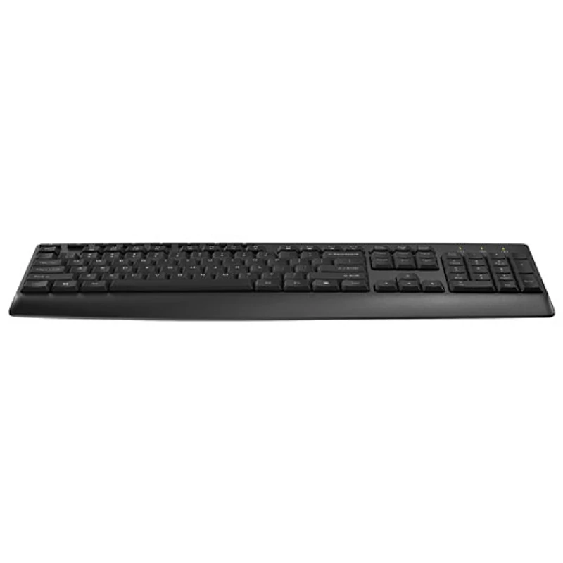 Best Buy Essentials Wireless 2.4G Ergonomic Keyboard & Mouse Combo - English