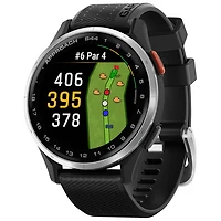 Montre de golf intelligente AMOLED 45 mm Approach S44 de Garmin - Noir