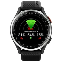 Montre de golf intelligente AMOLED 45 mm Approach S44 de Garmin - Noir