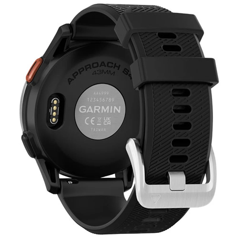 Garmin Approach S44 45mm AMOLED GPS Golf Smartwatch