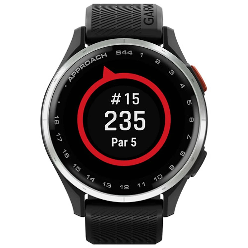 Garmin Approach S44 45mm AMOLED GPS Golf Smartwatch