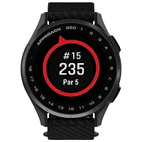 Garmin Approach S50 45mm AMOLED GPS Golf Smartwatch - Black