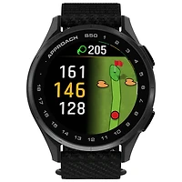 Garmin Approach S50 45mm AMOLED GPS Golf Smartwatch - Black
