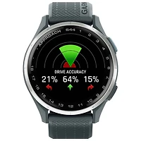 Garmin Approach S44 45mm AMOLED GPS Golf Smartwatch - Twilight